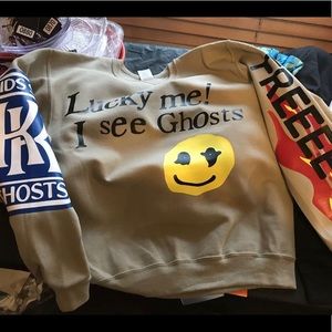 Lucky Me I See Ghosts Kids KSG Sweatshirt